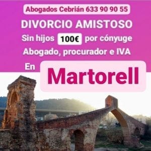 Abogados de familia matrimonialista en los Juzgados de Martorell