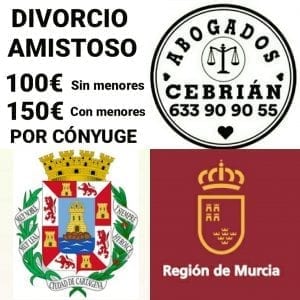 Divorcio y separación amistosa en Cartagena