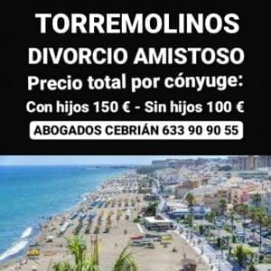 Abogados de familia matrimonialista de divorcio express separación matrimonial en los Juzgados de Torremolinos