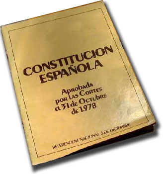 ▷ Constitución Española CE